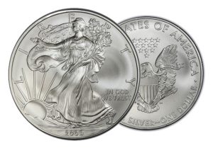 Silver Bullion Coins 